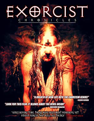 Exorcist Chronicles (2013) starring Rudy Barrow on DVD
